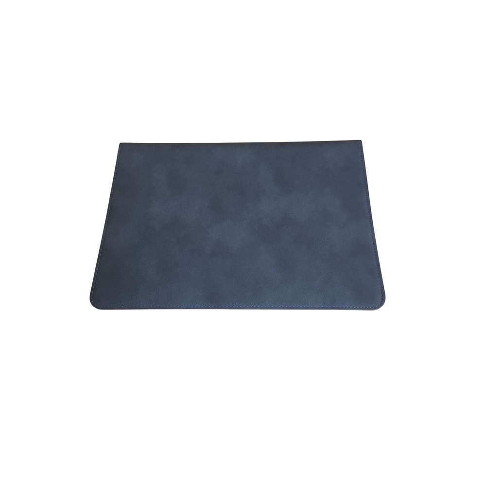 Laptop Sleeve Case Stand 13" MacBook Air Pro Surface Universal Vegan Leather - Picture 2 of 7